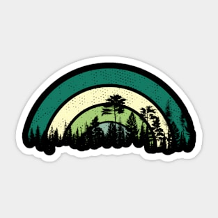 Wildlife Trees Outdoors Nature Forest Sticker